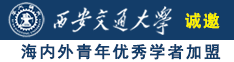 肏屄视频网站在线诚邀海内外青年优秀学者加盟西安交通大学